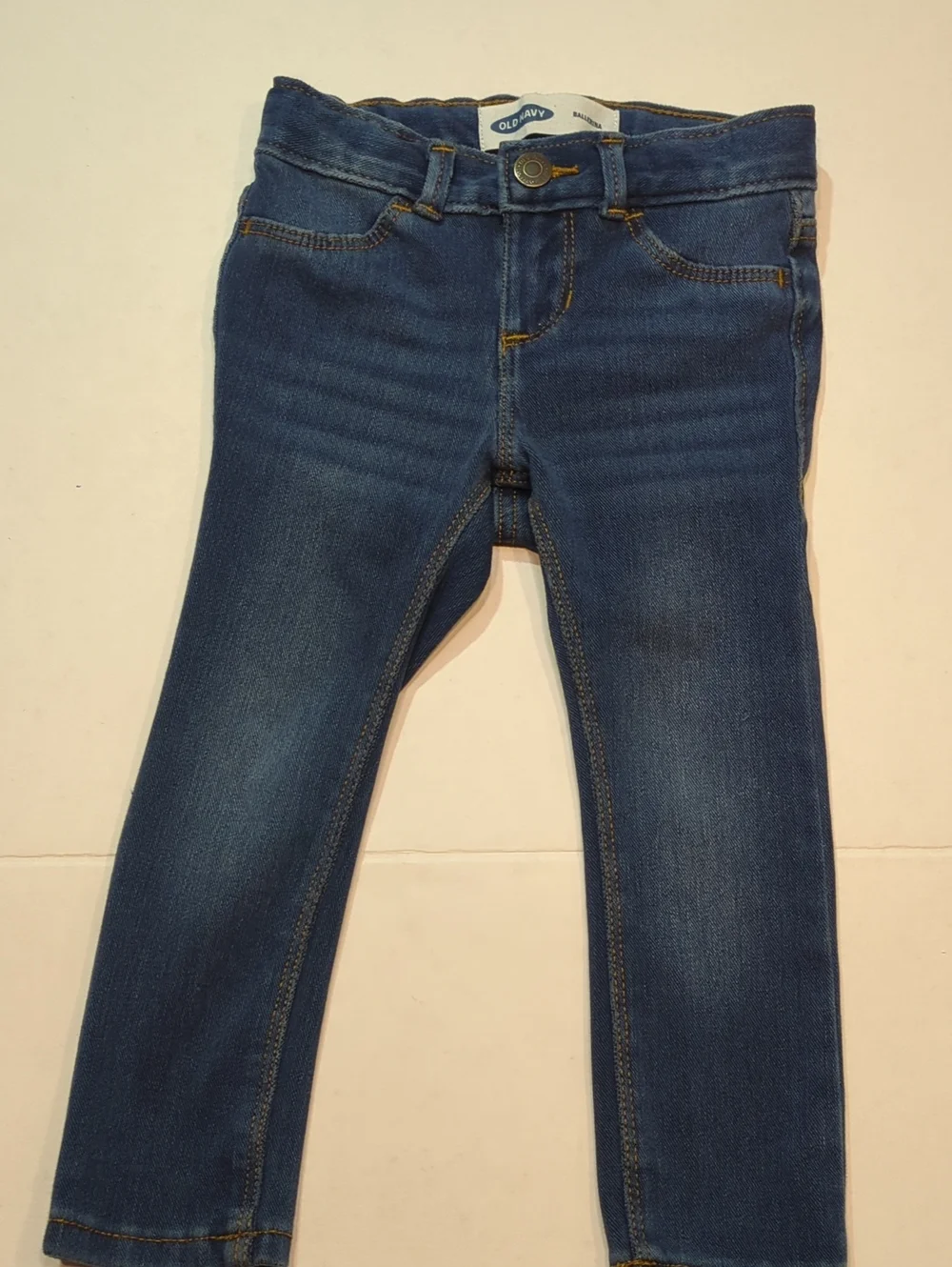 Old Navy Dark Blue Skinny Jeans for Girls